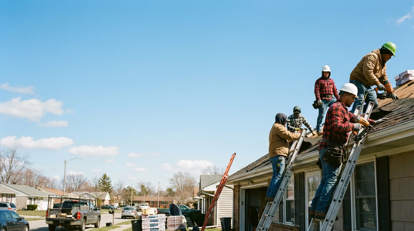 Roofing in Moweaqua, IL near me